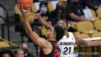 UCF Knights Fall Short In Upset Bid Of No. 6 Houston - News 13 Orlando