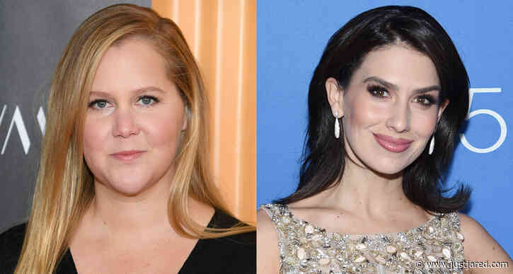 Amy Schumer Pokes Some Fun at Hilaria Baldwin's Heritage Controversy