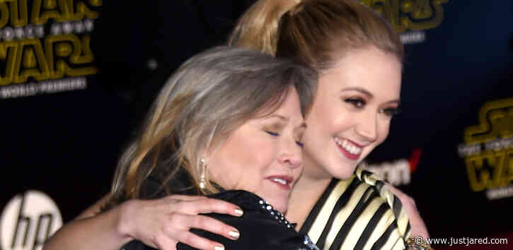 Billie Lourd Honors Late Mom Carrie Fisher Four Years After Her Passing