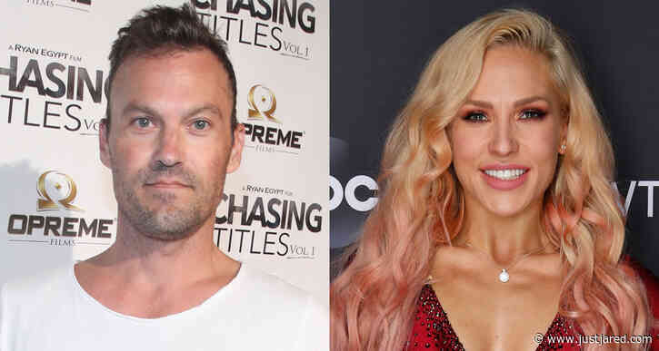 Brian Austin Green & 'DWTS' Pro Sharna Burgess Spark Romance Rumors While Jetting Off on Vacation Together