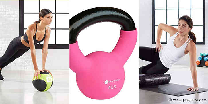10 Exercise Items & Equipment for Your Home Gym