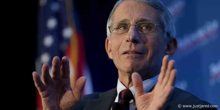 Dr. Anthony Fauci Reveals Whether He Had Side Effects After First Dose of Moderna Coronavirus Vaccine
