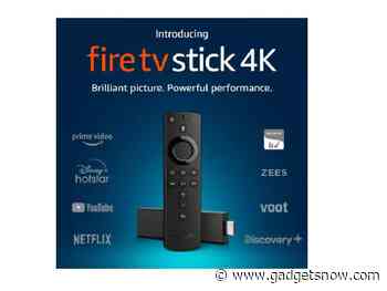 Amazon Fire TV crosses 50 million monthly active users globally