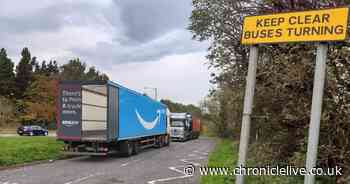 Village 'blighted' by Amazon delivery drivers 'urinating' at roadside