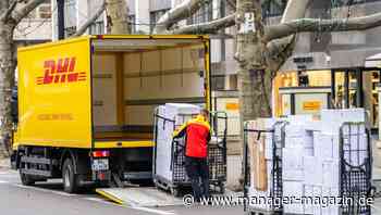 Deutsche Post Aktie mit Kursrally: Frank Appel erwartet Rekordgewinn