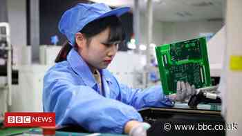 Chinese economy to overtake US 'by 2028' due to Covid