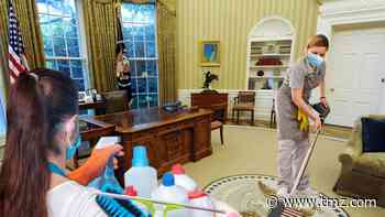 White House Dropping $44k on Carpet Cleaning for Biden Administration