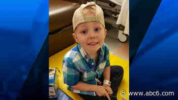 Rhode Island boy fighting Leukemia receives a Christmas miracle - WLNE-TV (ABC6)