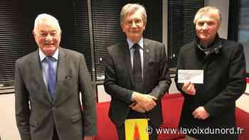 La générosité du Lions-club Arras Beffroi pour le Noël des Déshérités - La Voix du Nord
