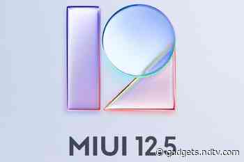 MIUI 12.5 Launch Set for Today, Closed Beta Registrations Already Started for 21 Models
