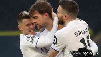 Burnley beaten by early Bamford strike for Leeds