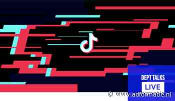 Dept Talks Live: alle ins en outs over advertising op TikTok