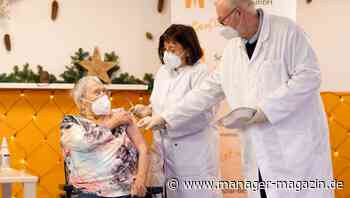 Corona-Pandemie: Impfungen in Deutschland gestartet, Jens Spahn drängt auf höhere Impfstoffproduktion