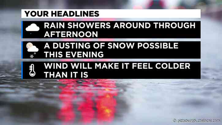 Pittsburgh Weather: Falling Temperatures, Rain And Snow Chances