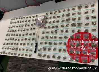 Police in Bolton make Christmas Eve cannabis seizure