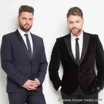 Keith Duffy found it 'extremely daunting' recording with the Royal Philharmonic Orchestra