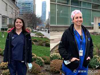 Hospital staff describe life inside the ICU during COVID-19