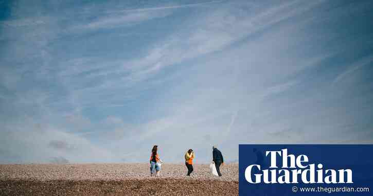 UK beach clean: disco ball and pink pants among oddest items found