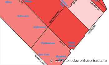 COVID-19 MAP: New cases surging to new highs in Bolton and across Caledon in region's Dec. 25 update - Caledon Enterprise
