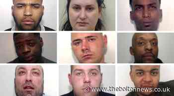 Locked up in December: Faces of nine criminals - The Bolton News
