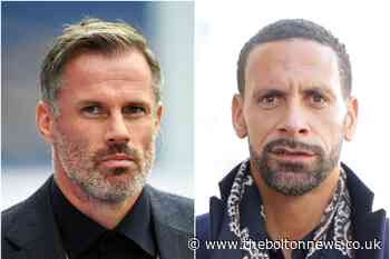 Carragher’s tackle and Ferdinand’s workout – Boxing Day’s sporting social - The Bolton News
