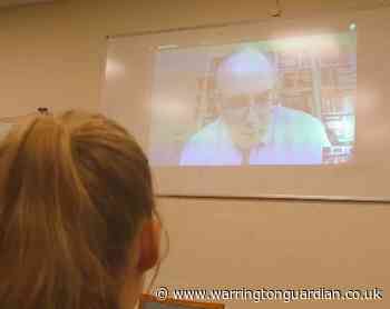 Penketh pupils quiz MP and Education Select Committee chair