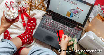 Jeder vierte Euro wurde rund um Weihnachten online umgesetzt