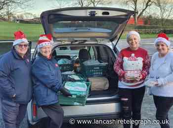 Community spirit from pub which made free Christmas dinners