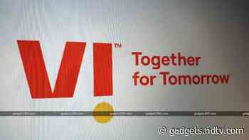 Vi Brings 50GB Additional High-Speed Data Offer for Select Users Recharging With Rs. 1,499 Prepaid Plan