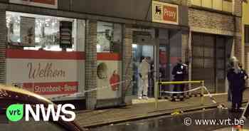 Zaakvoerder buurtsupermarkt zwaargewond na gewapende overval in Strombeek-Bever - VRT NWS