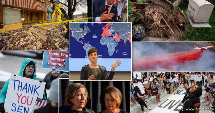 Utah in 2020: With COVID, an earthquake, winds and fires, it was a year many may like to forget — but never will