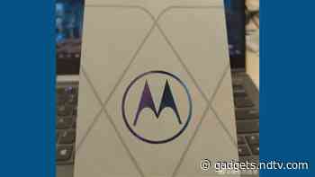Motorola Working on New Flagship Smartphone, Could Be Powered by Qualcomm Snapdragon 888 SoC: Report