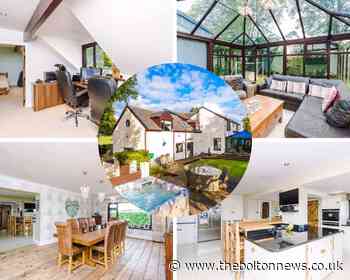 Inside luxury Bolton property for sale