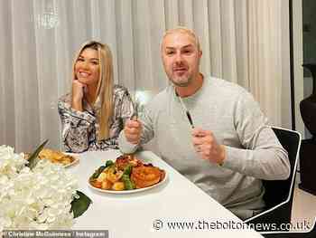Christine McGuinness shares why she served her children 'beige' Christmas dinner