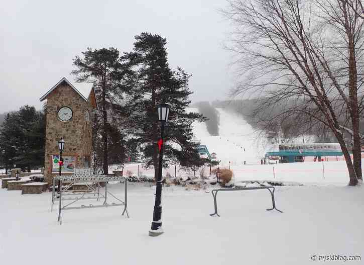 Holiday Valley: Social Distancing the Rain