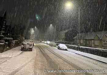 Weather warning extended into tomorrow morning as icy weather set to stay