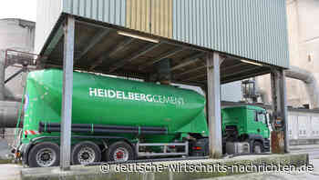 HeidelbergCement baut weltweit erste Kohlendioxid-Abscheideanlage für ein Zementwerk