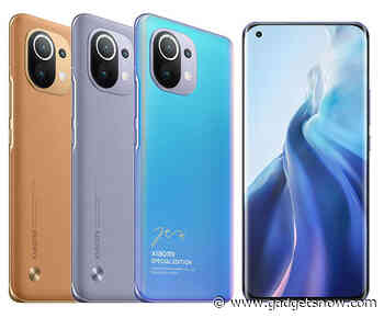 Xiaomi Mi 11 with Snapdragon 888 processor, Android 11 launched