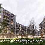 Austrian railway station repurposed into a residential project