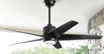 Ceiling fans sold at Home Depot recalled after reports of blades flying off     - CNET