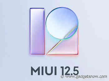Xiaomi launches MIUI 12.5 with faster and lighter UI