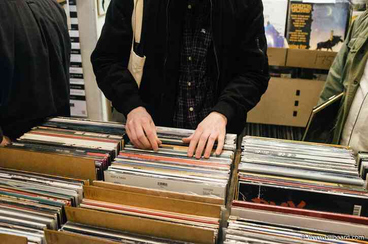 U.S. Vinyl Album Sales Hit New Record High in Christmas Week 2020