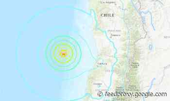 Chile earthquake: Massive 6.8 magnitude quake strikes South American country