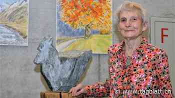 Sie holt die Figuren aus den Steinen: Braunauer Künstlerin zeigt ihre Werke im Bronschhofer Gemeindehaus | St.Galler Tagblatt - St.Galler Tagblatt