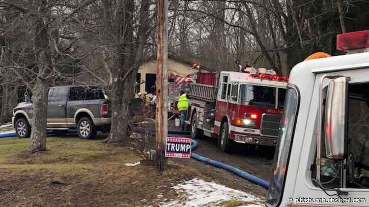 Crews Battle Fire In Bell Twp., Helicopters Reportedly Called To Scene