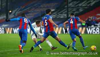 Harvey Barnes strikes late on to earn Leicester a draw at Crystal Palace