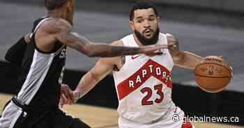 Toronto Raptors remain winless on season after loss to Spurs - Globalnews.ca