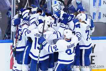 Toronto Maple Leafs 2021 Important Dates and Schedule Analysis - Editor in Leaf