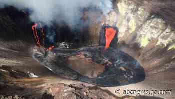 Park rangers cite visitors to Hawaii volcano eruption site