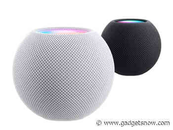 Apple HomePod Mini works with some 18W chargers